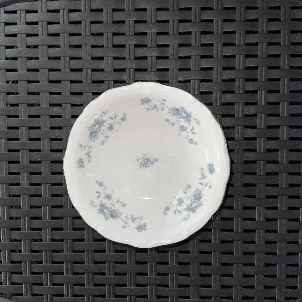 Haviland Blue Garland  Fruit/Dessert (Sauce) Bowl